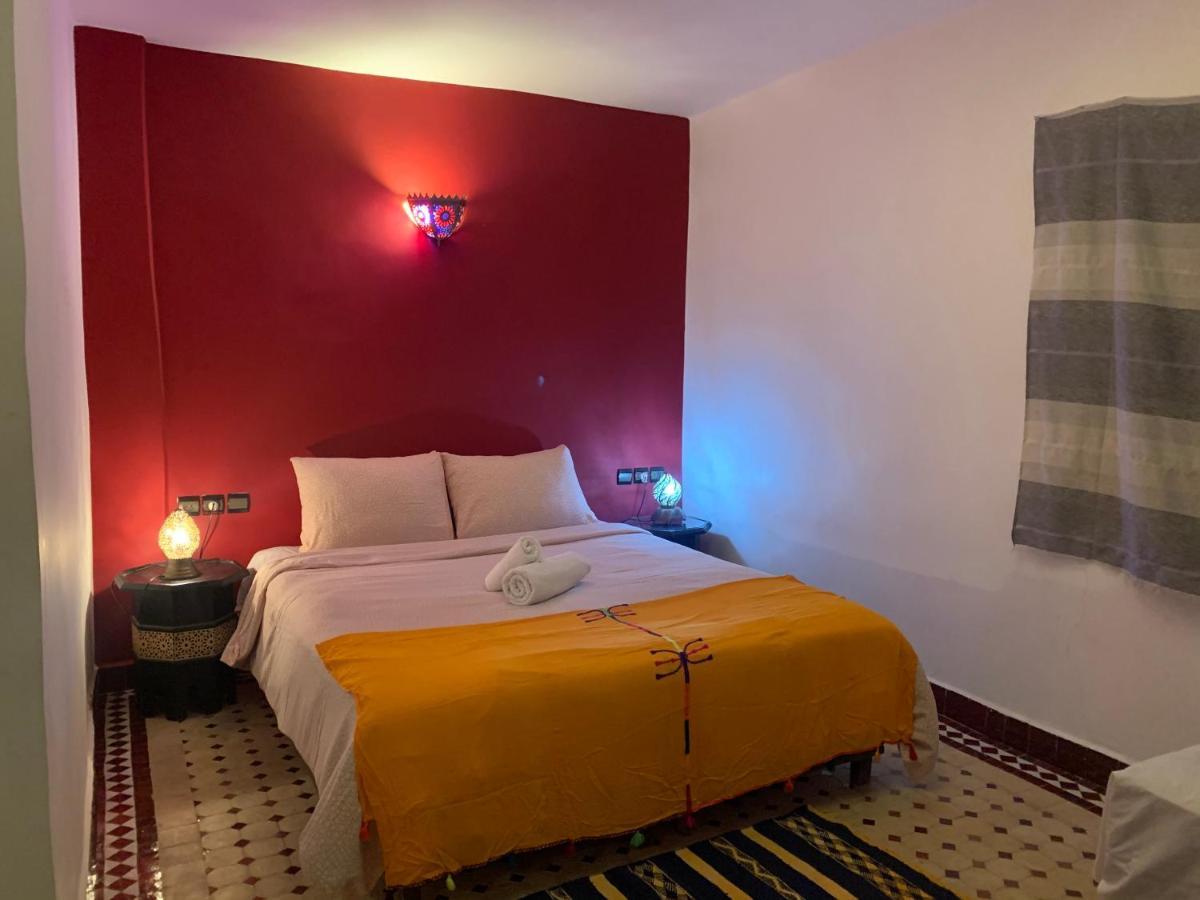 Dar El Mizan Bed & Breakfast Fès Exterior foto
