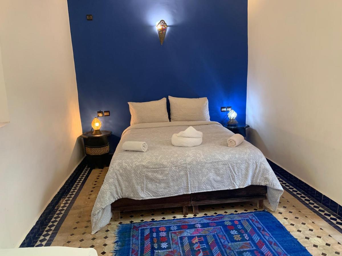 Dar El Mizan Bed & Breakfast Fès Exterior foto