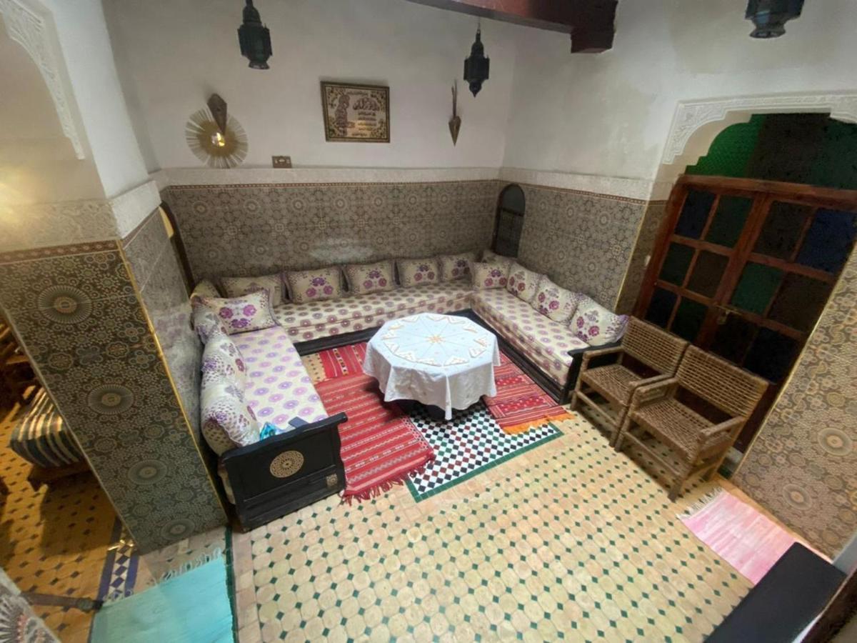 Dar El Mizan Bed & Breakfast Fès Exterior foto