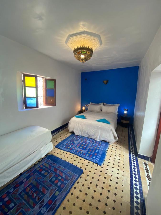 Dar El Mizan Bed & Breakfast Fès Exterior foto