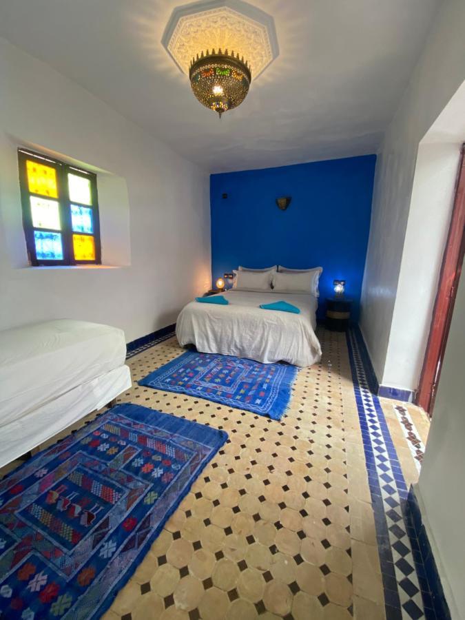 Dar El Mizan Bed & Breakfast Fès Exterior foto