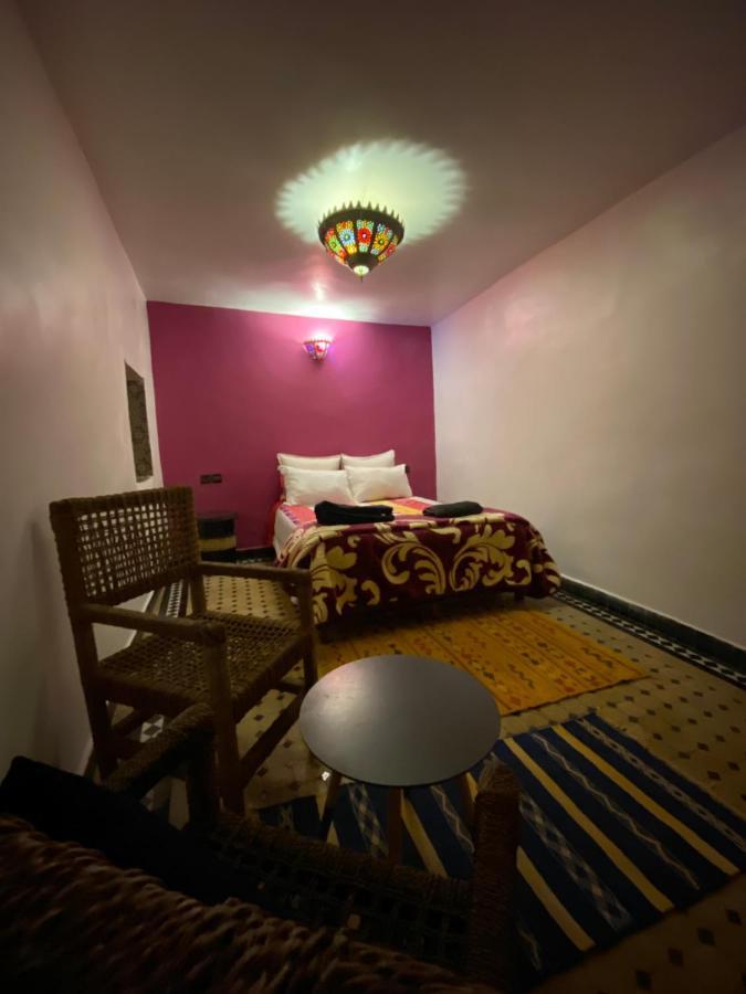 Dar El Mizan Bed & Breakfast Fès Exterior foto