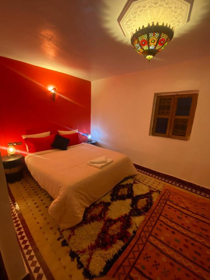 Dar El Mizan Bed & Breakfast Fès Exterior foto
