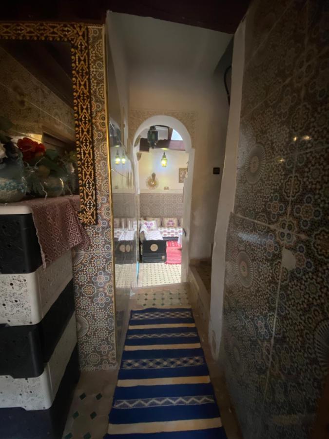 Dar El Mizan Bed & Breakfast Fès Exterior foto