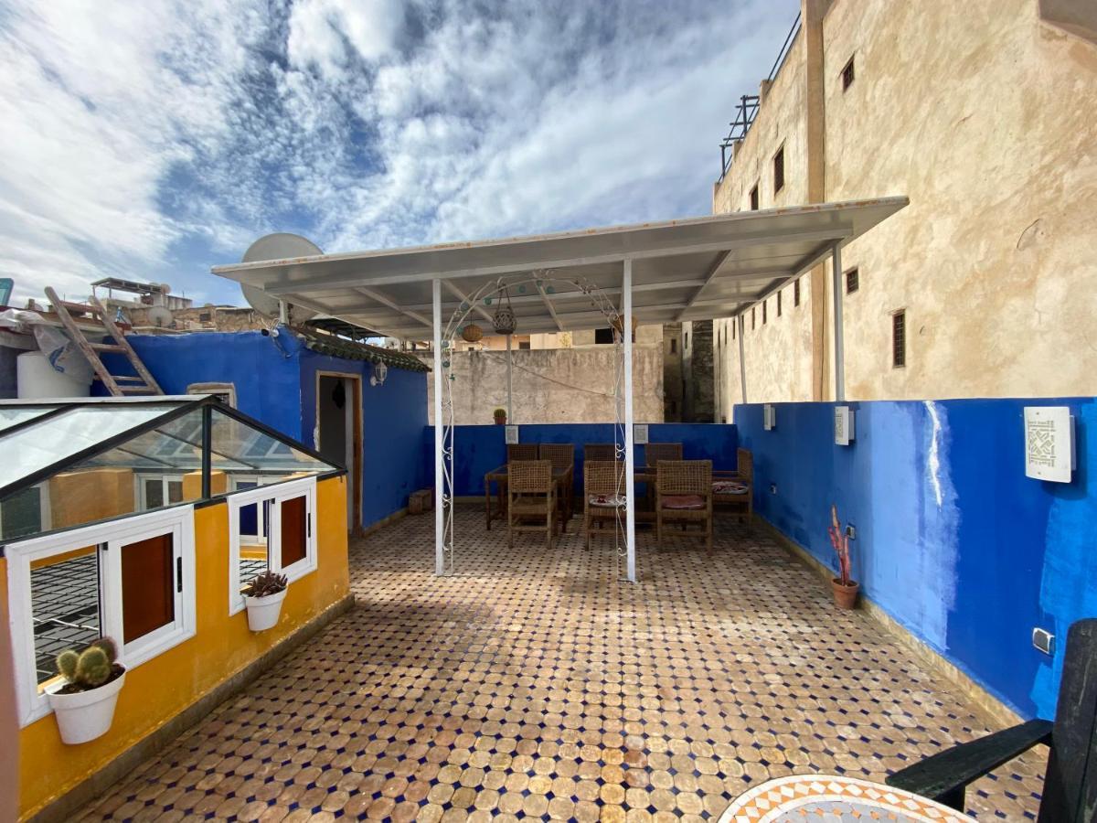 Dar El Mizan Bed & Breakfast Fès Exterior foto