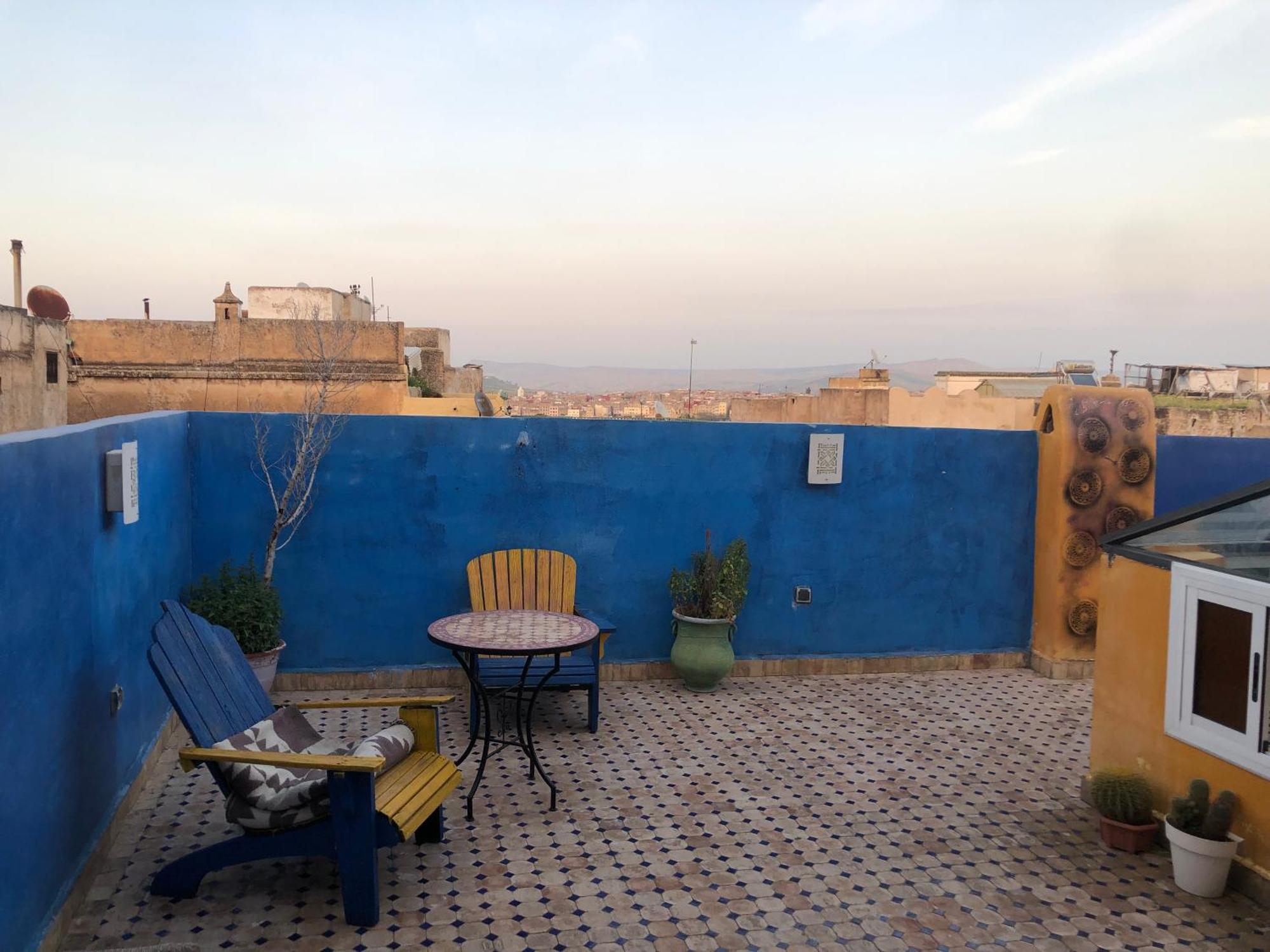 Dar El Mizan Bed & Breakfast Fès Exterior foto