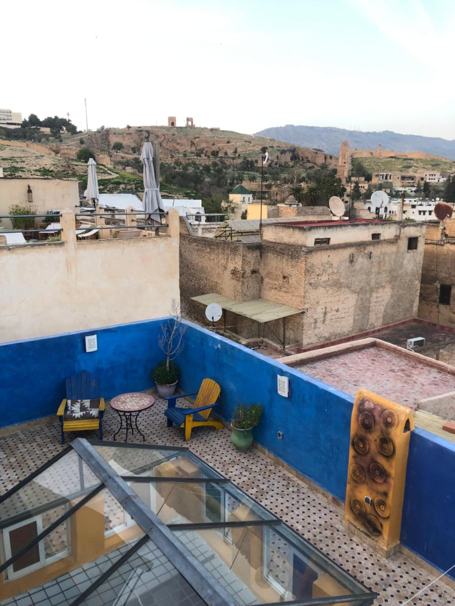Dar El Mizan Bed & Breakfast Fès Exterior foto