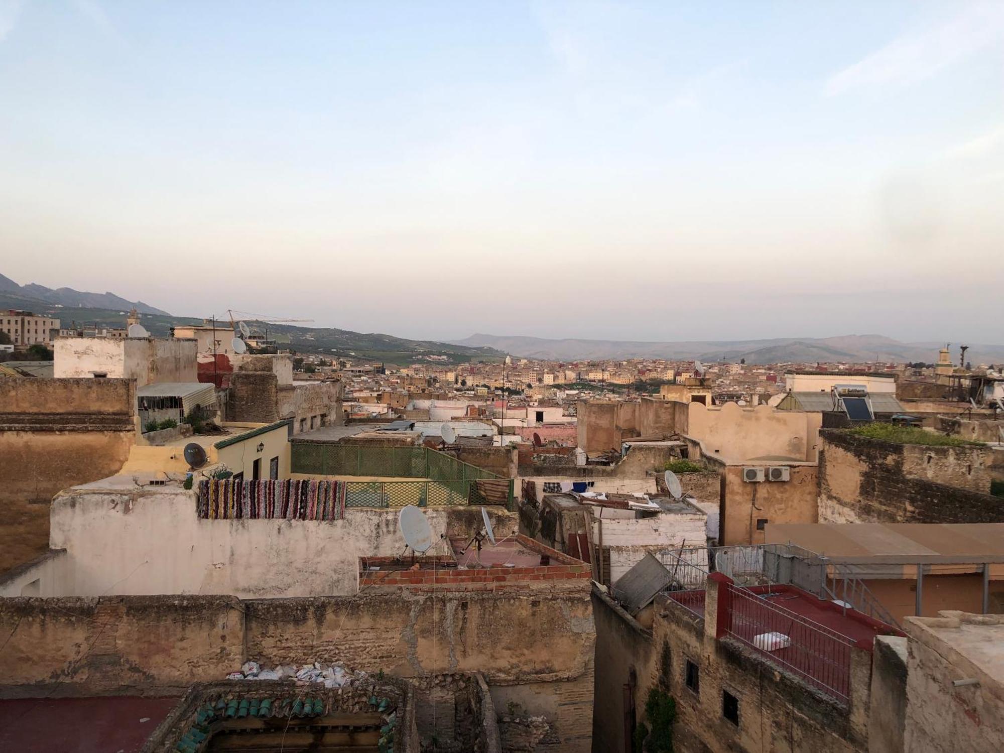 Dar El Mizan Bed & Breakfast Fès Exterior foto