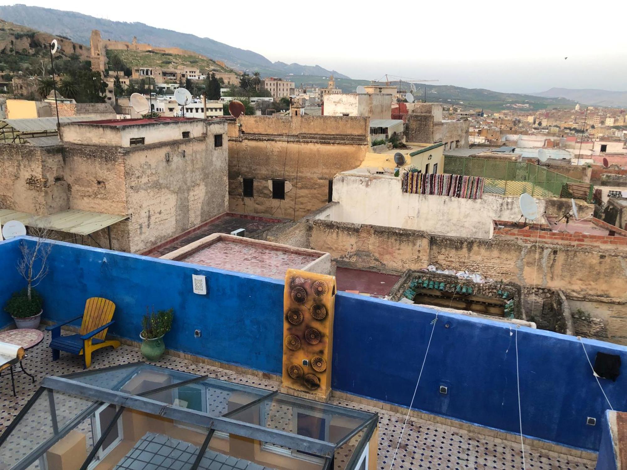 Dar El Mizan Bed & Breakfast Fès Exterior foto