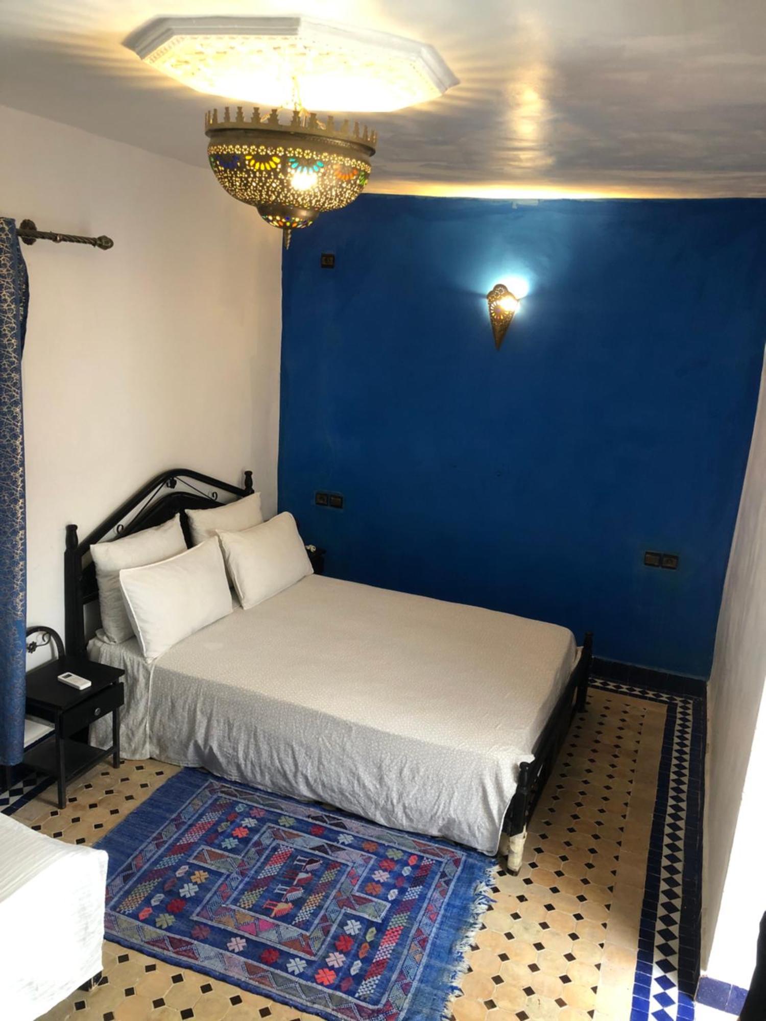 Dar El Mizan Bed & Breakfast Fès Exterior foto