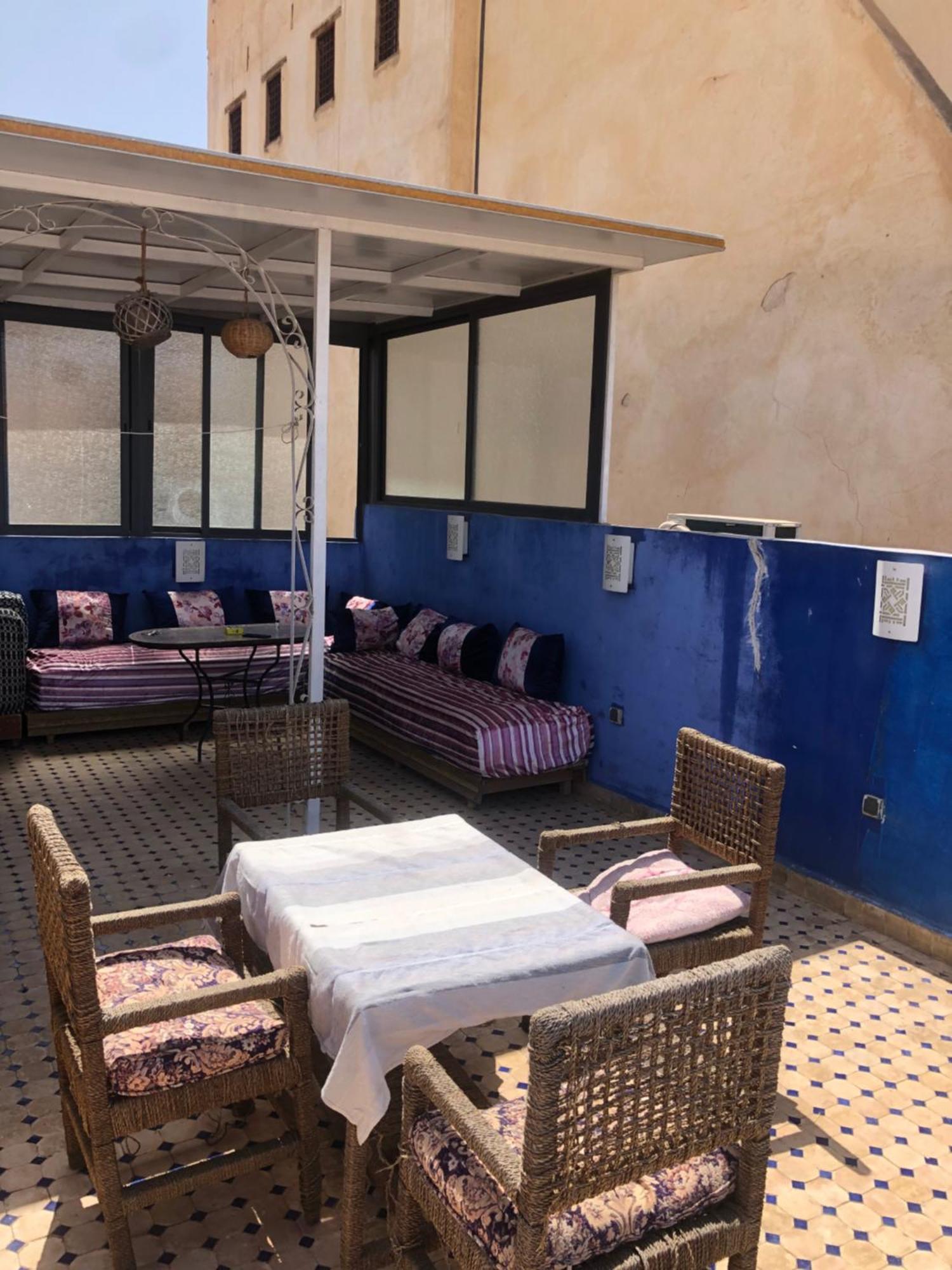 Dar El Mizan Bed & Breakfast Fès Exterior foto