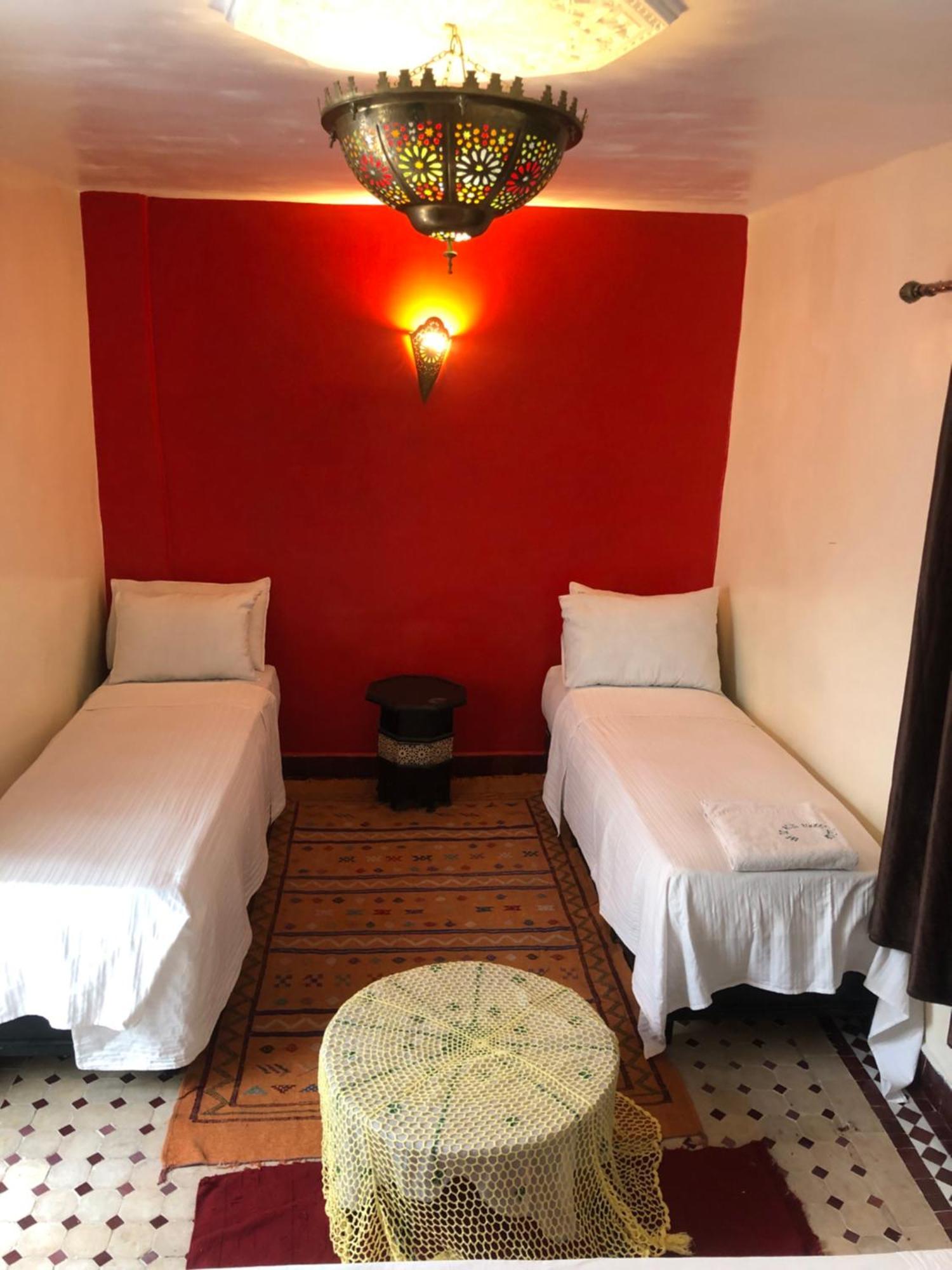 Dar El Mizan Bed & Breakfast Fès Exterior foto